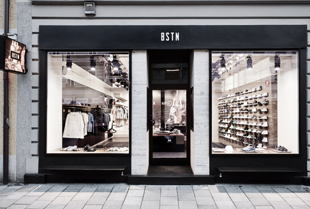 where is bstn store